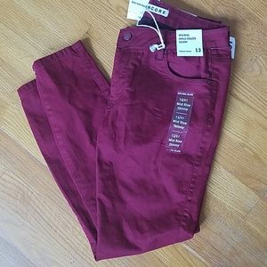 Colored Skinny Jeans